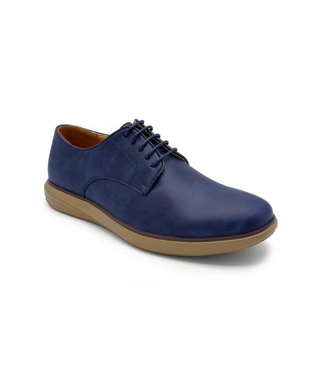 Aston Marc Mens Durant Gum Bottom Oxfords Product Image