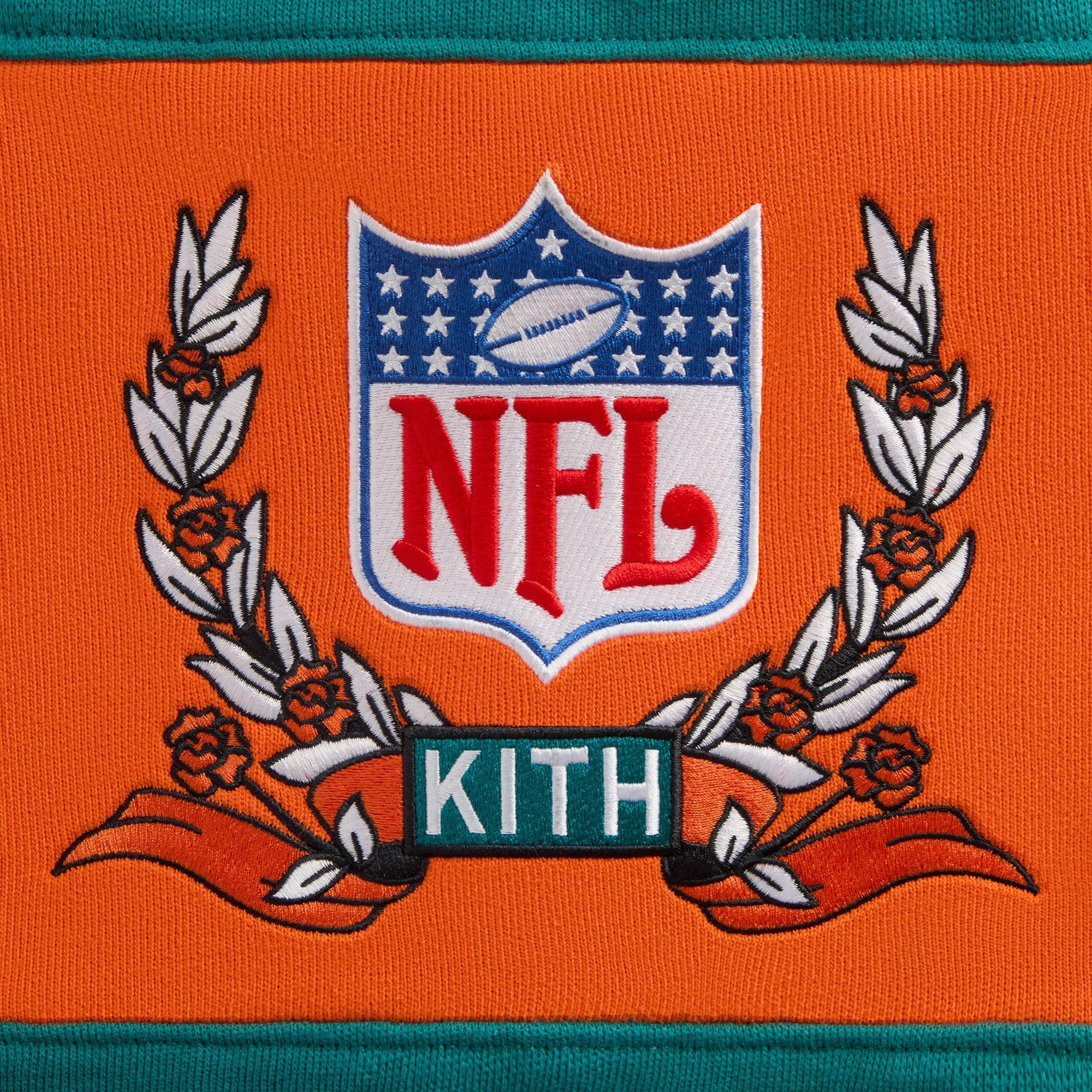 Kith & '47 for the NFL: Dolphins Nelson Collared Pullover - Center Male Product Image