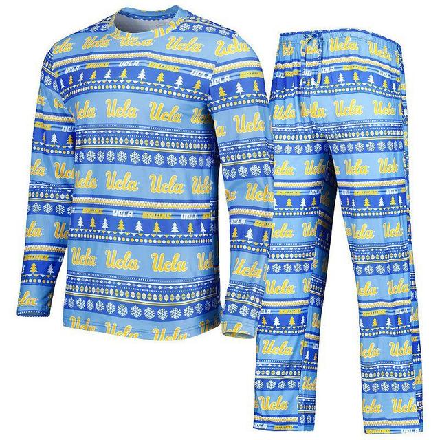 Mens Concepts Sport UCLA Bruins Swivel Long Sleeve T-Shirt & Pants Sleep Set Product Image