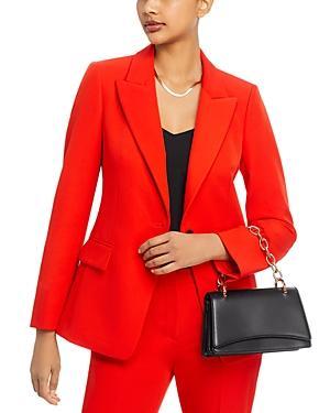 Womens Jordi Milano Twill Blazer Product Image