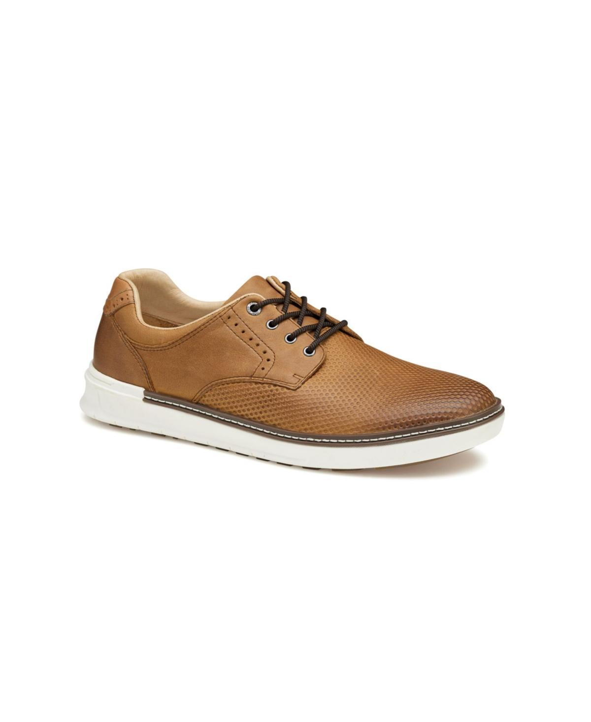 Johnston  Murphy Mens McGuffey GL2 Hybrid Waterproof Oiled Leather Golf Sneakers Product Image