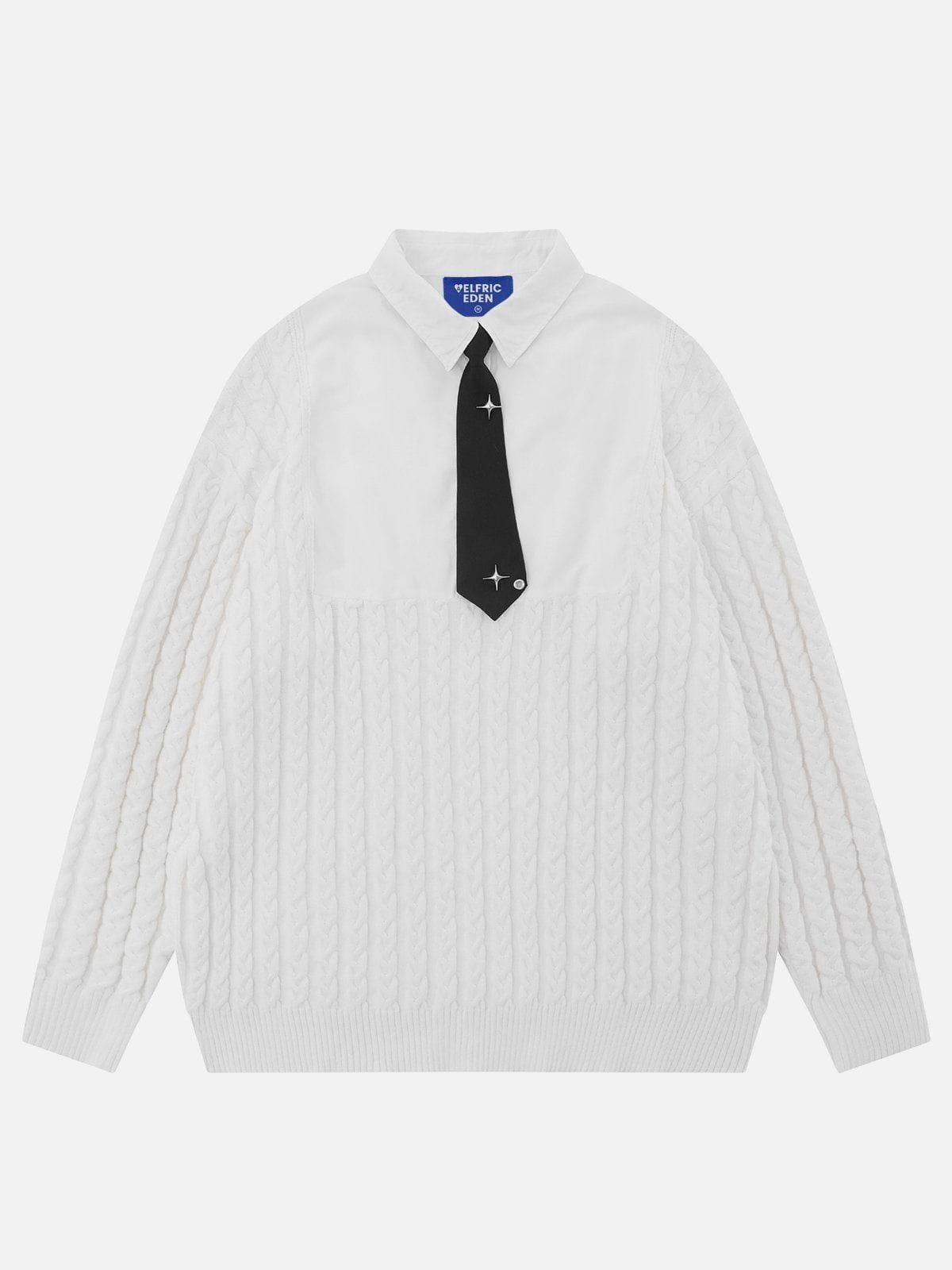 Aelfric Eden Star Tie Sweater Product Image