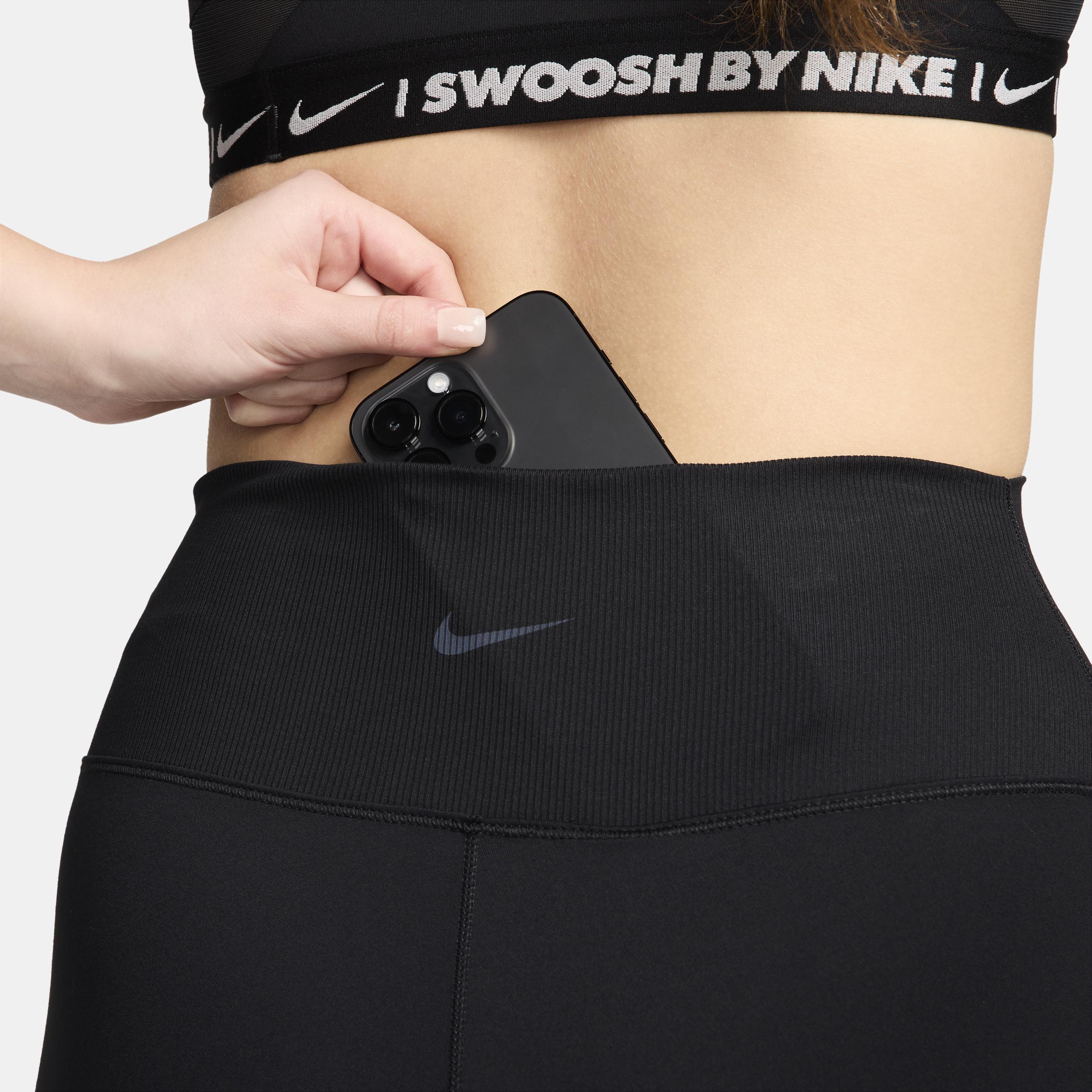 Womens Nike One High-Waisted 5-in. Biker Shorts Product Image