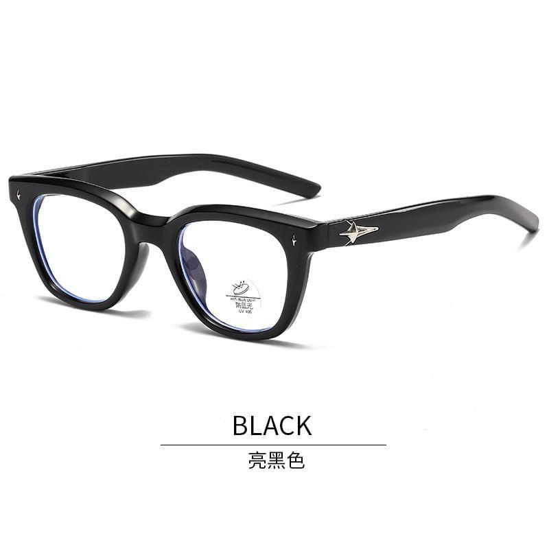 Square Blue Light Blocking Glasses Product Image