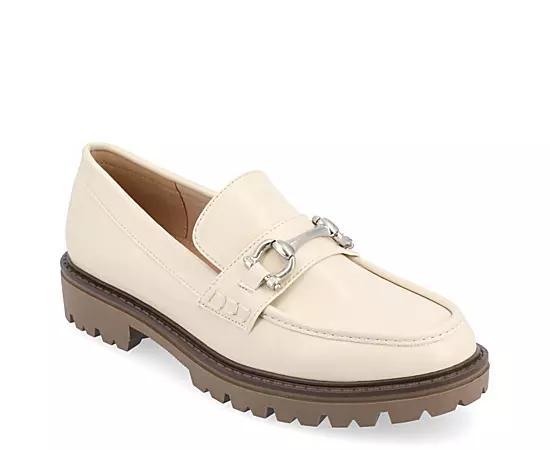 Journee Collection Jessamey Womens Tru Comfort Foam Loafers Product Image