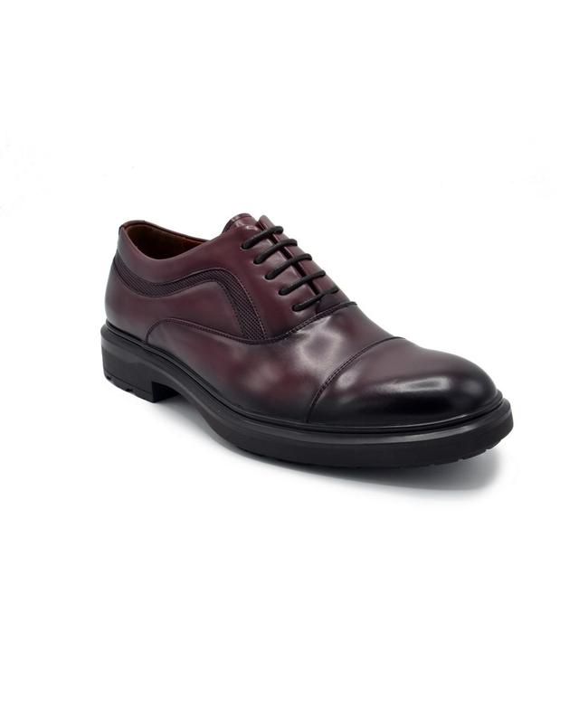 Aston Marc Mens Tuscan Cap Toe Dress Shoes Product Image