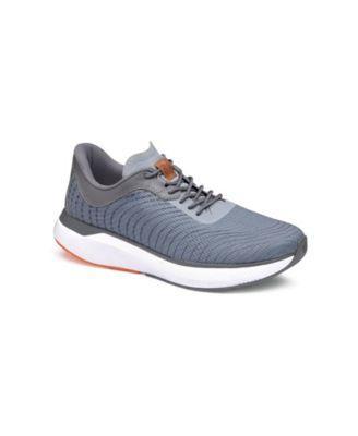 Men's Miles Knit U-Throat Lace-Up Sneakers Product Image