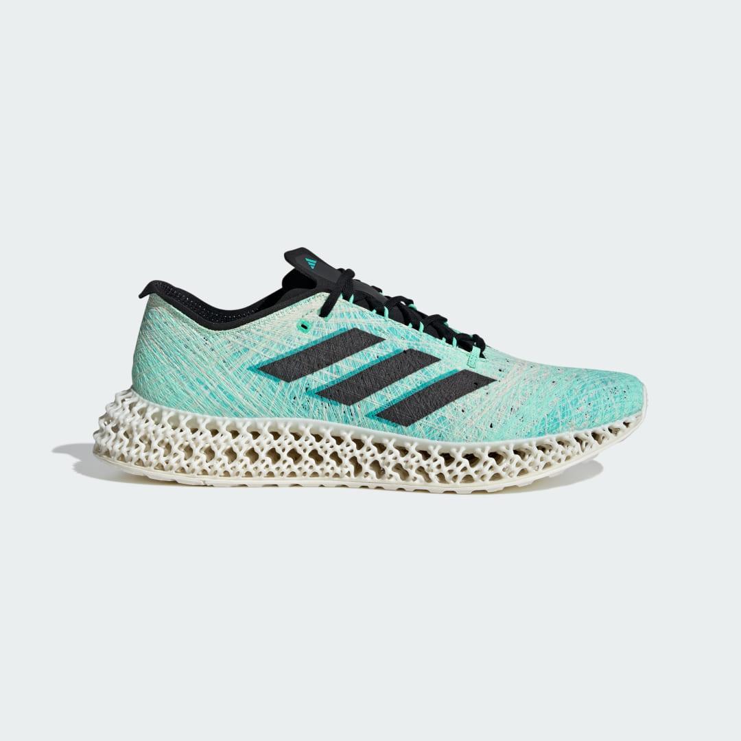 adidas 4DFWD x STRUNG Off White 6 Mens Product Image