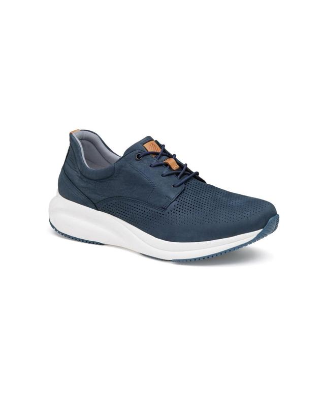 Johnston  Murphy Mens XC4 TR3-Luxe Hybrid Waterproof Nubuck Sneakers Product Image