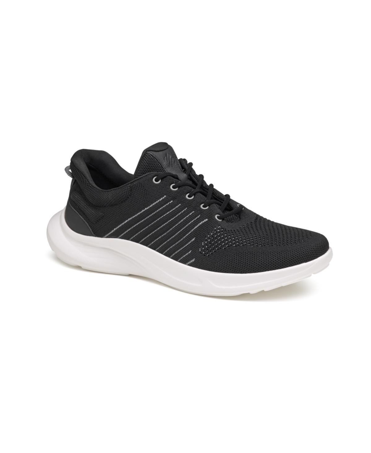 Johnston & Murphy Mens Escape Knit U-Throat Lace-Up Sneakers Product Image