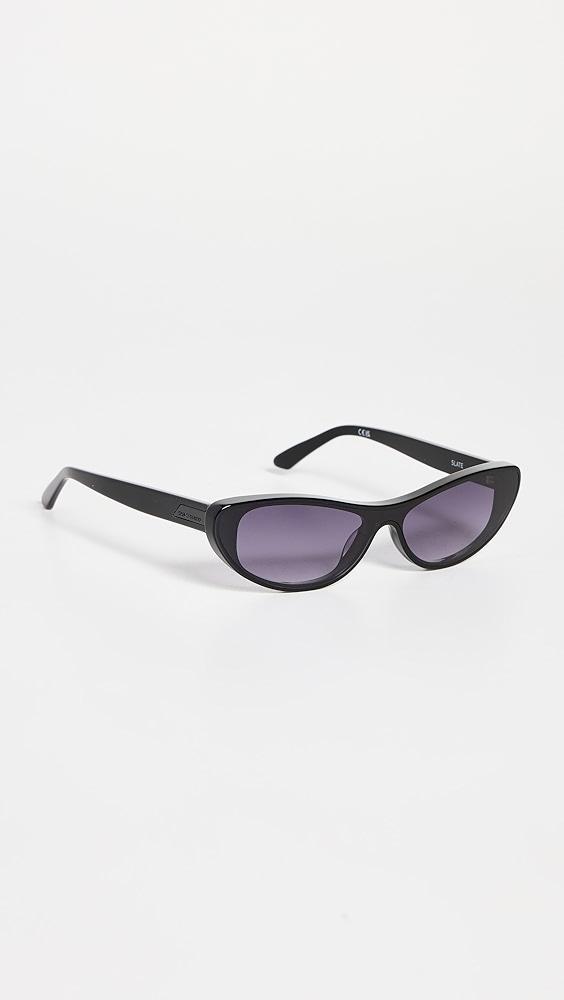 Quay Quay x Guizio Slate Sunglasses | Shopbop Product Image