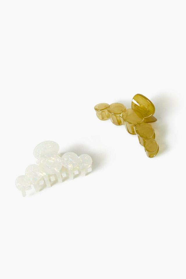 Bubble Hair Claw Clip Set | Forever 21 Product Image