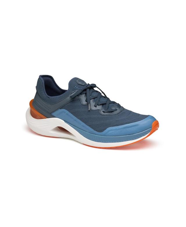 Johnston & Murphy Mens RT1 Sport Lace-Up Sneakers - Blue, Navy Product Image