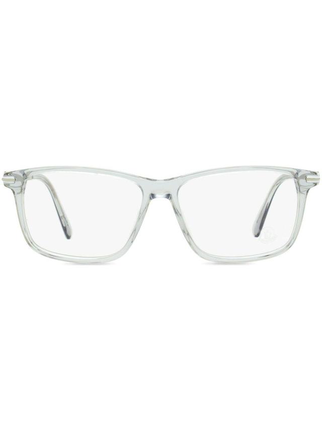 MONCLER Ml5205f Rectangle-frame Glasses In Grau Product Image