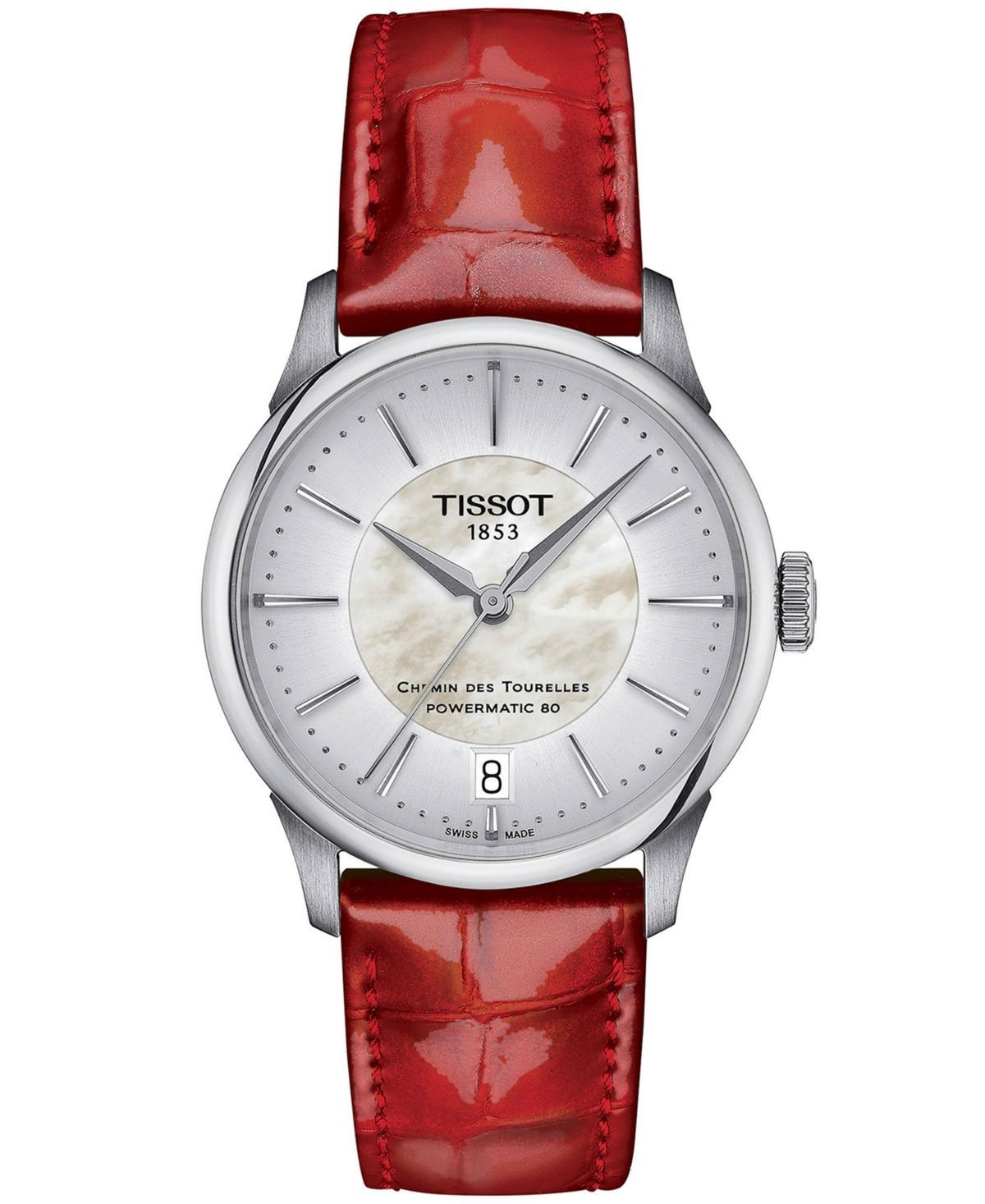 Tissot Chemin des Tourelles Powermatic 80 Watch, 34mm Product Image