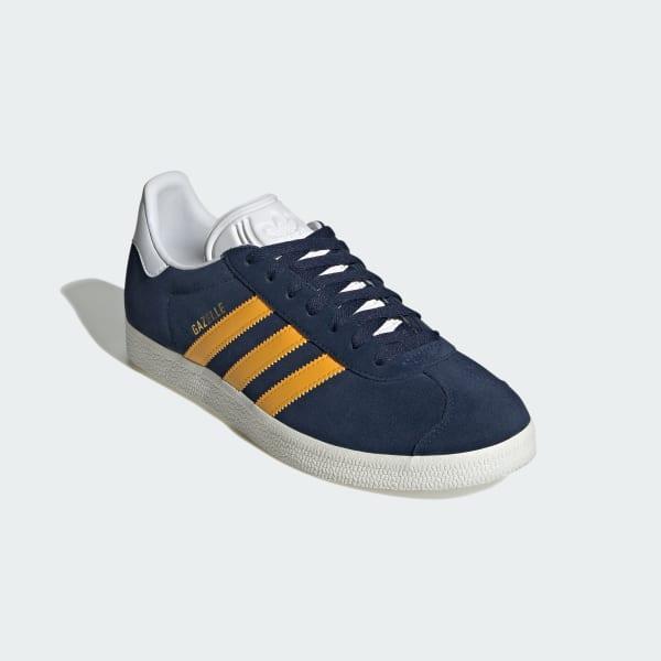 adidas Originals Mens adidas Originals Gazelle - Mens Shoes Semi Pink Spark/Gum/Lucid Blue Product Image