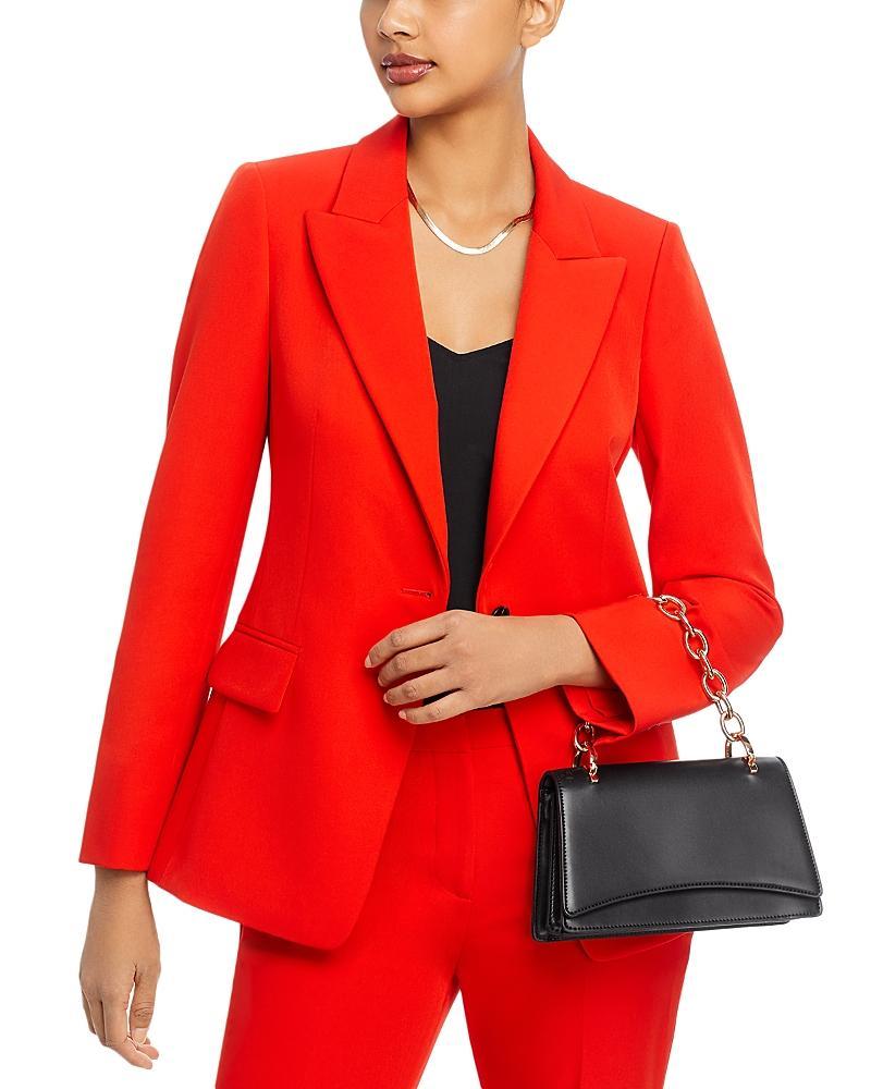 Womens Jordi Milano Twill Blazer Product Image