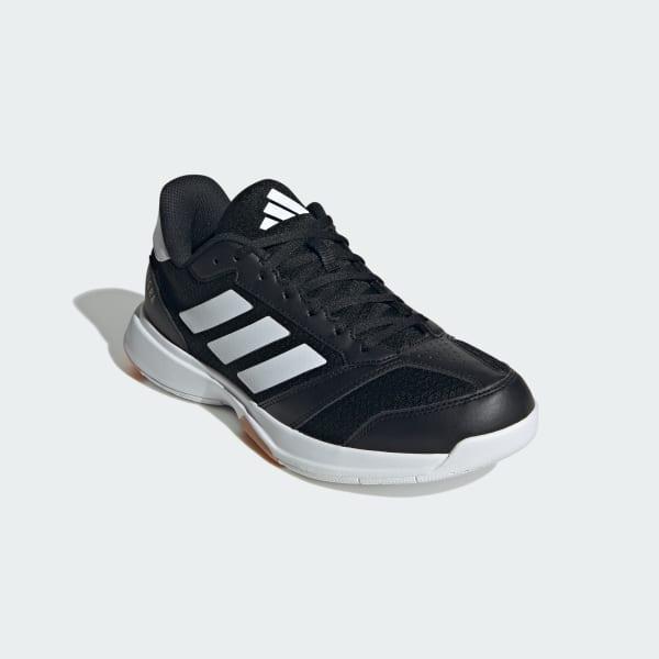 adidas Ligra 8 Indoor Shoes Core Black 7 Mens Product Image