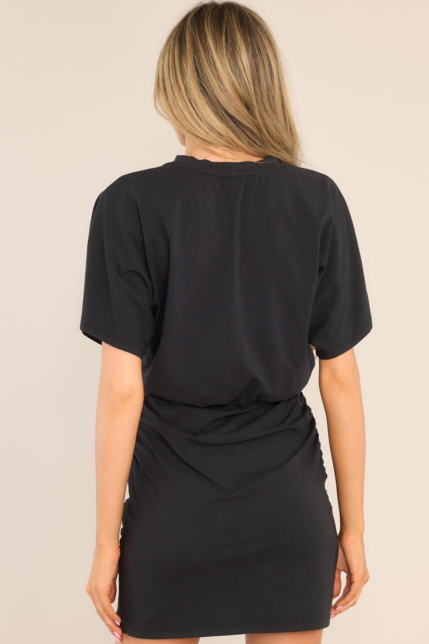 Z-Supply Carmela Black Jersey Dress Product Image