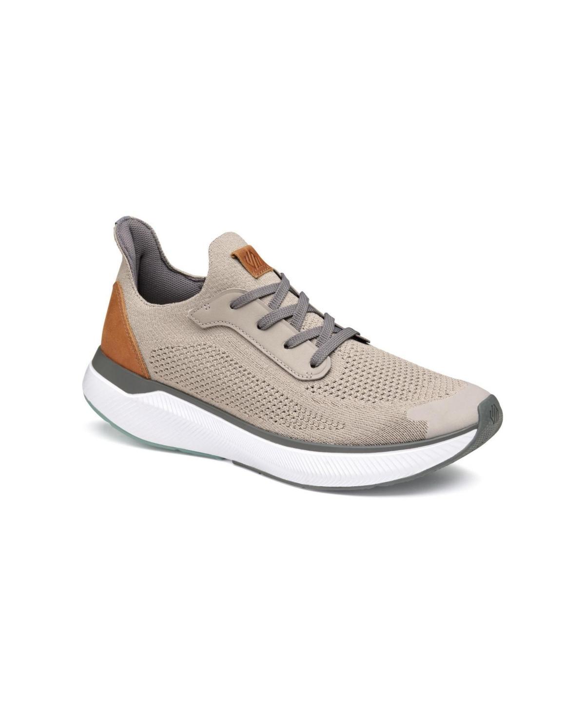 Johnston & Murphy Mens Miles Knit Lace-Up Sneakers Product Image