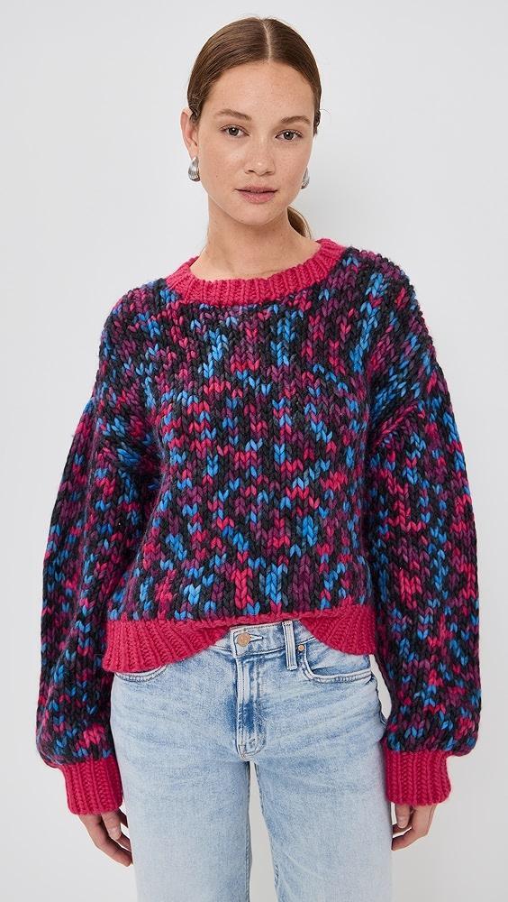 MOTHER The Bell Sleeve Sweater | Shopbop Product Image