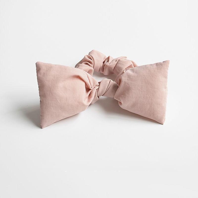 Plain Bow Hair Tie Product Image