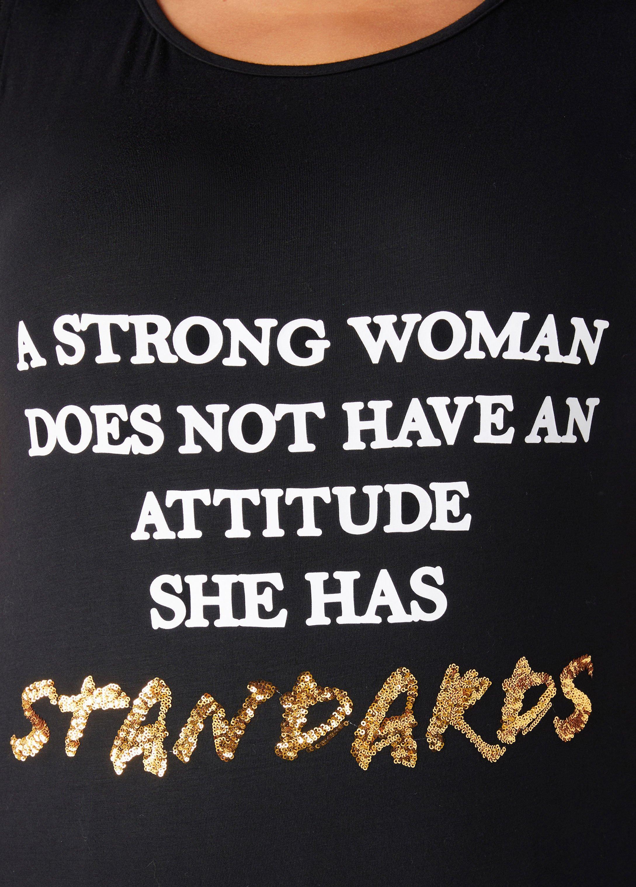 Standards Embellished Graphic Tee Product Image