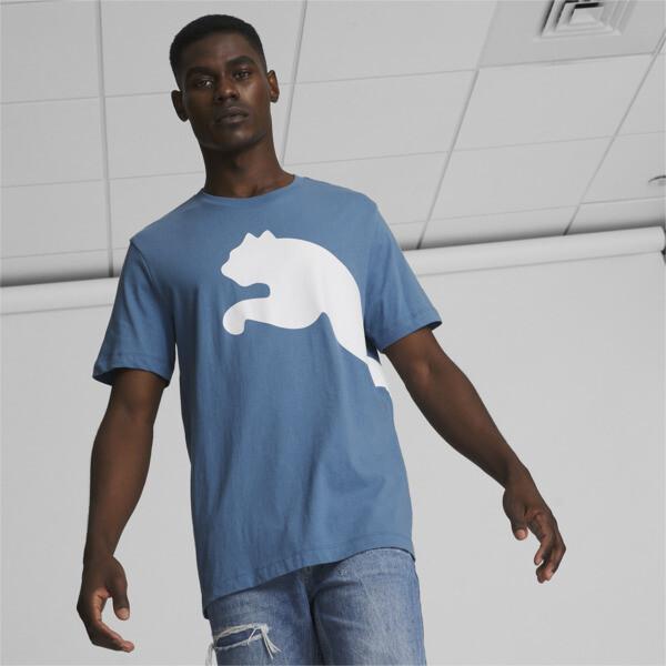 PUMA Oversized Logo Men's T-Shirt Product Image