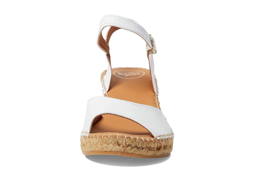 Toni Pons Sia-P Leather) Women's Wedge Shoes Product Image