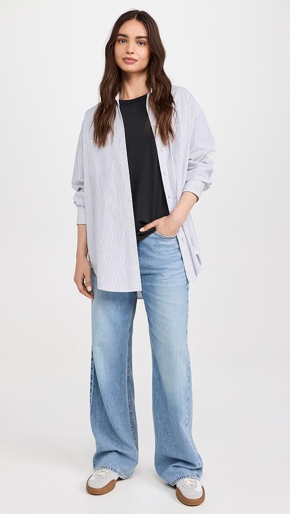 rag & bone Mini Slub Boyfriend Tee | Shopbop Product Image