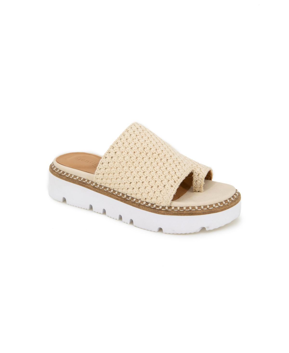 Gentle Souls Womens Lavern Slip-On Sandals Product Image