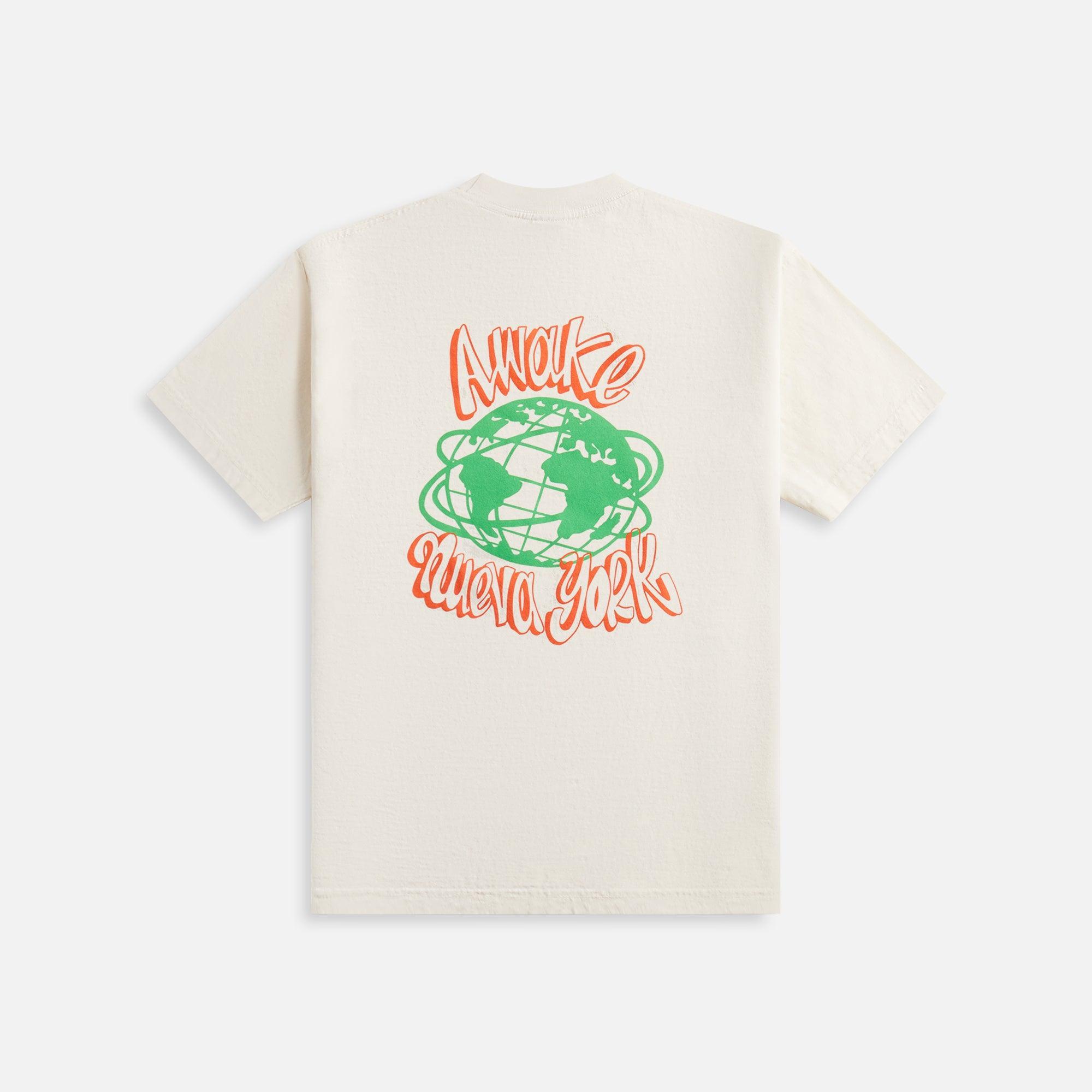 Awake NY Crawford Tee - Off White Male Product Image