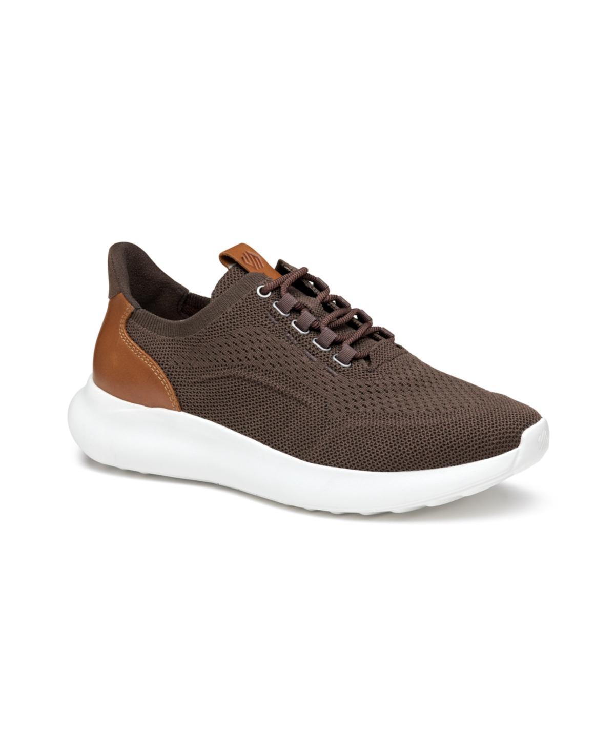 Johnston & Murphy Mens Amherst 2.0 Knit Plain Toe Sneakers Product Image