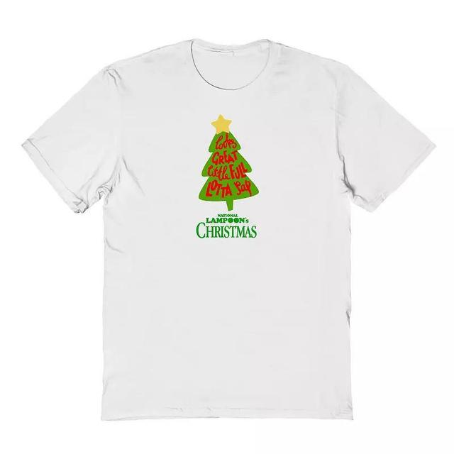 Mens Looks Great Christmas Tree National Lampoons Christmas Vacation Graphic Tee Product Image