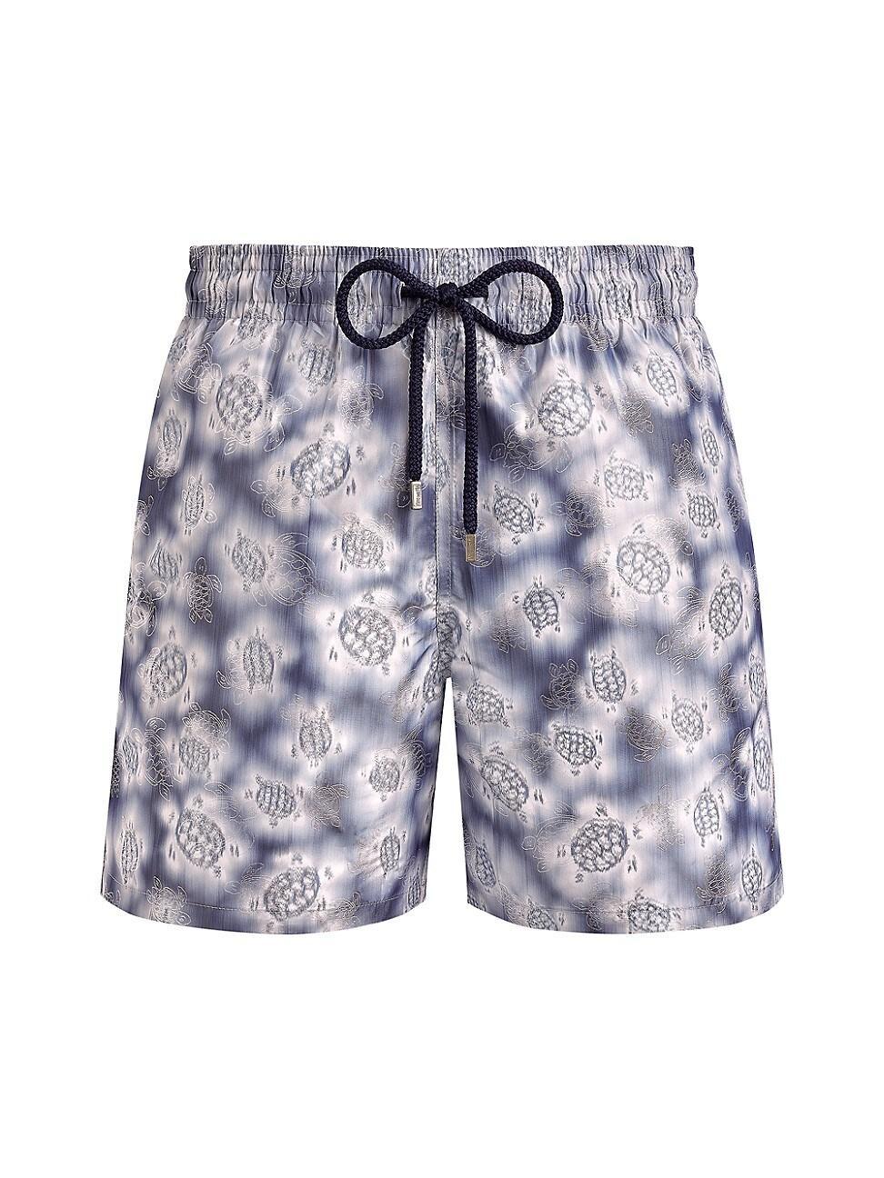 Mens Turtle Graphic Swim Shorts Product Image