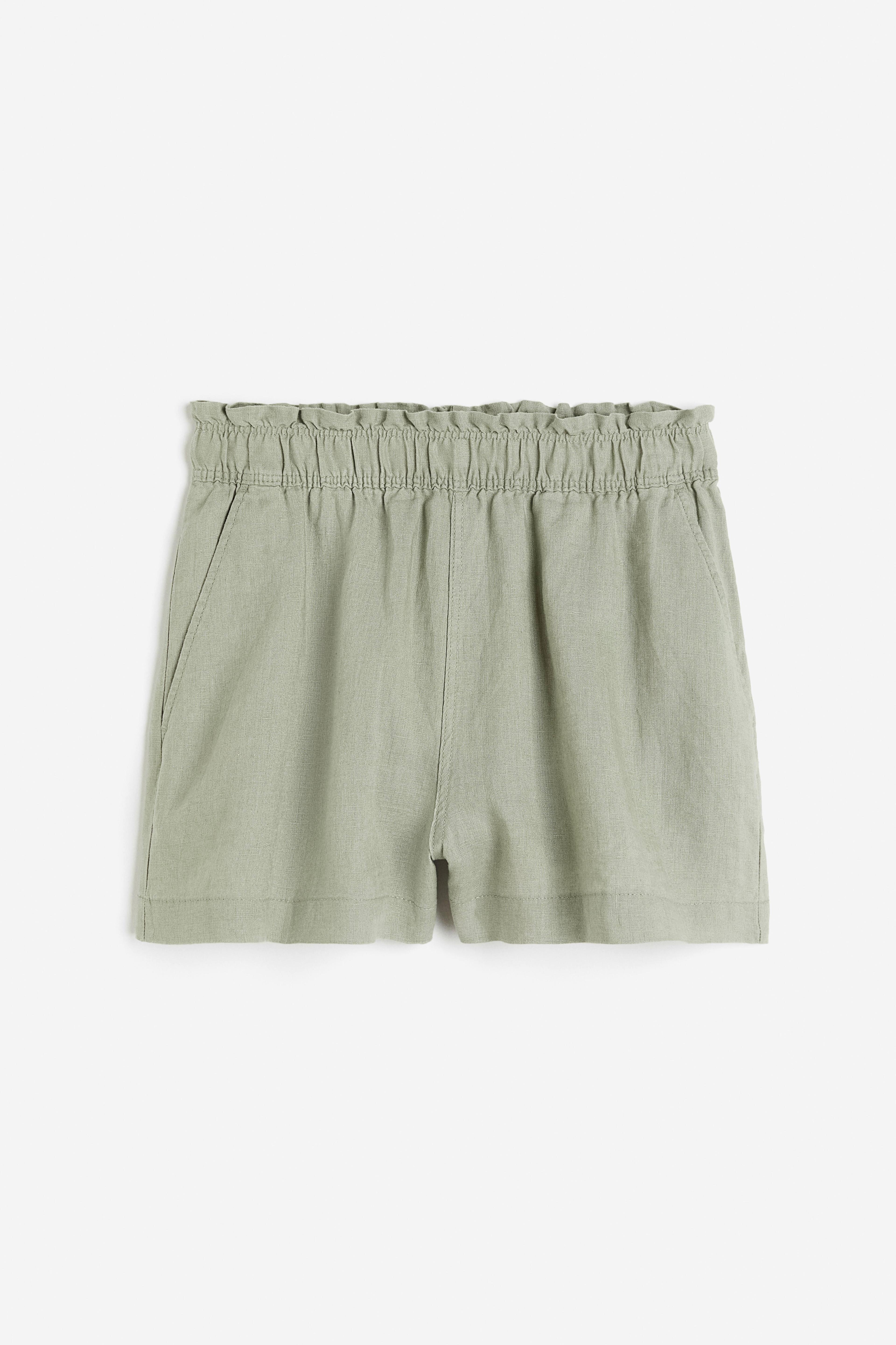 Linen Shorts Product Image