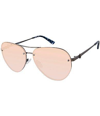 Kurt Geiger London Aviator Sunglasses, 60mm Product Image