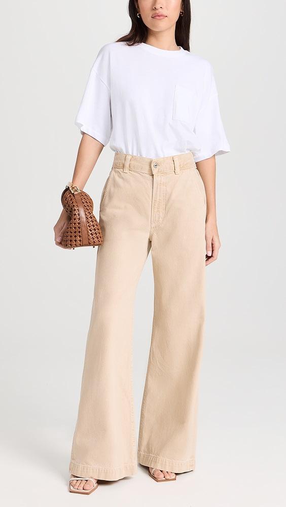 Citizens of Humanity Beverly Trousers | Shopbop Product Image