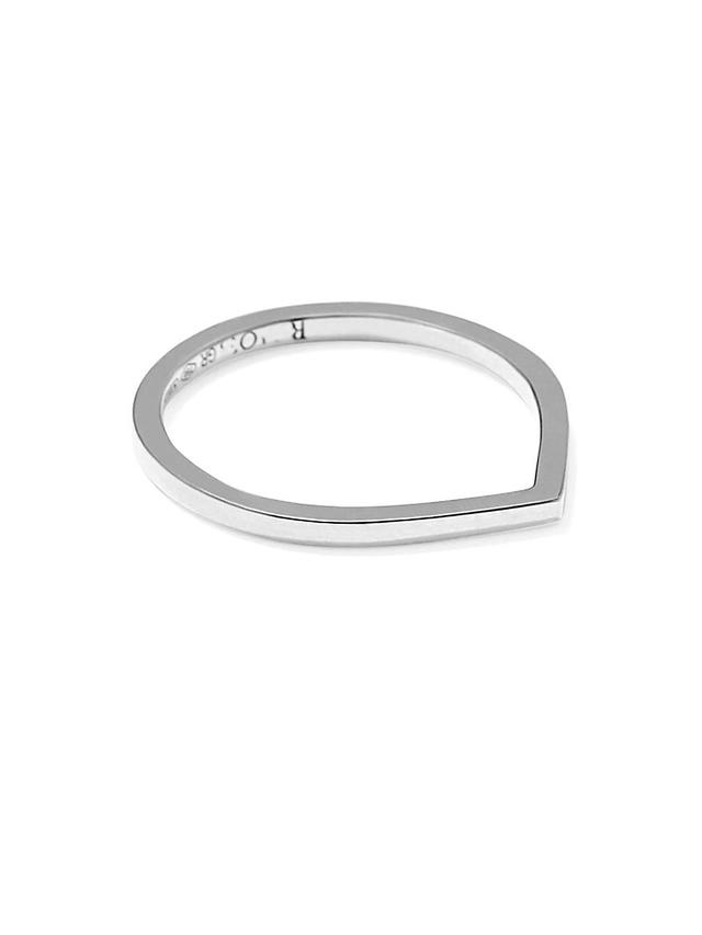 Womens Antifer 18K-White-Gold Ring Product Image