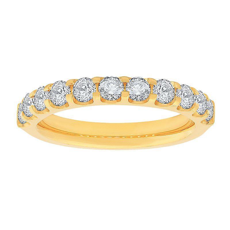 Diamond Medley 14k Gold 1 Carat T.W. Lab-Grown Diamond Ring, Womens Product Image