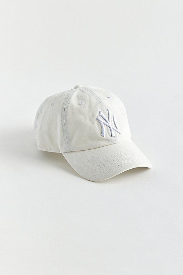 47 Brand New York Yankees MLB Classic Clean Up Hat Mens at Urban Outfitters Product Image