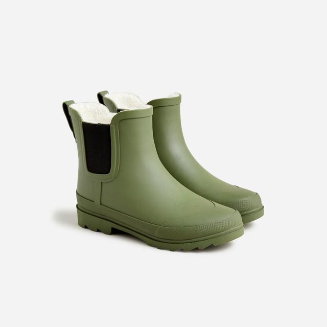 Sherpa-lined Chelsea rain boots Product Image