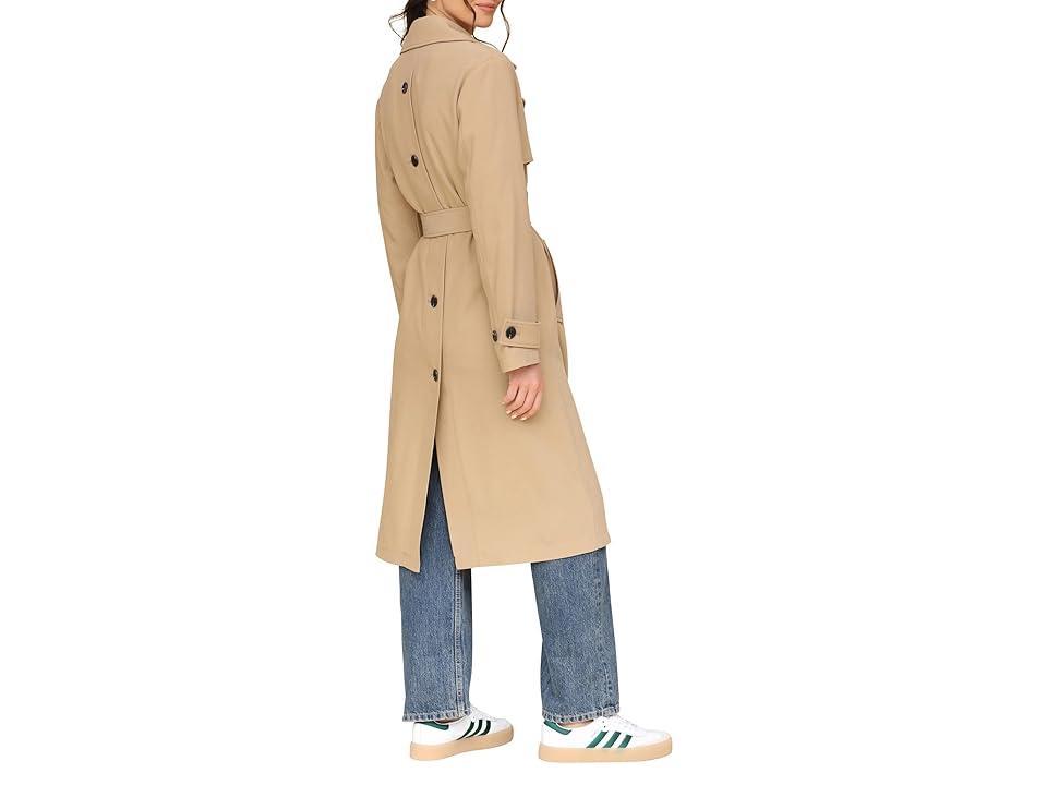 Avec Les Filles Relaxed Duster Trench Coat Women's Coat Product Image