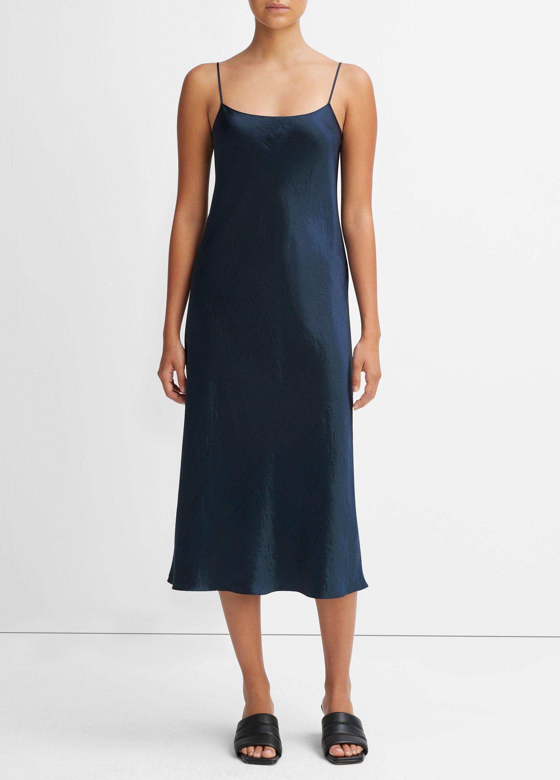 Satin Slip Dress Product Image