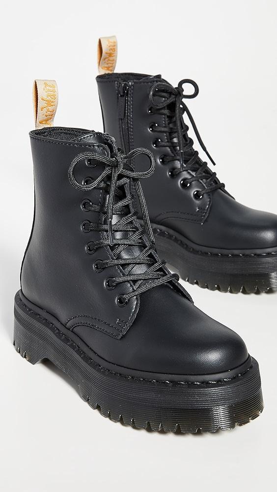 Dr. Martens V Jadon II Mono 8 Eye Boots | Shopbop product image