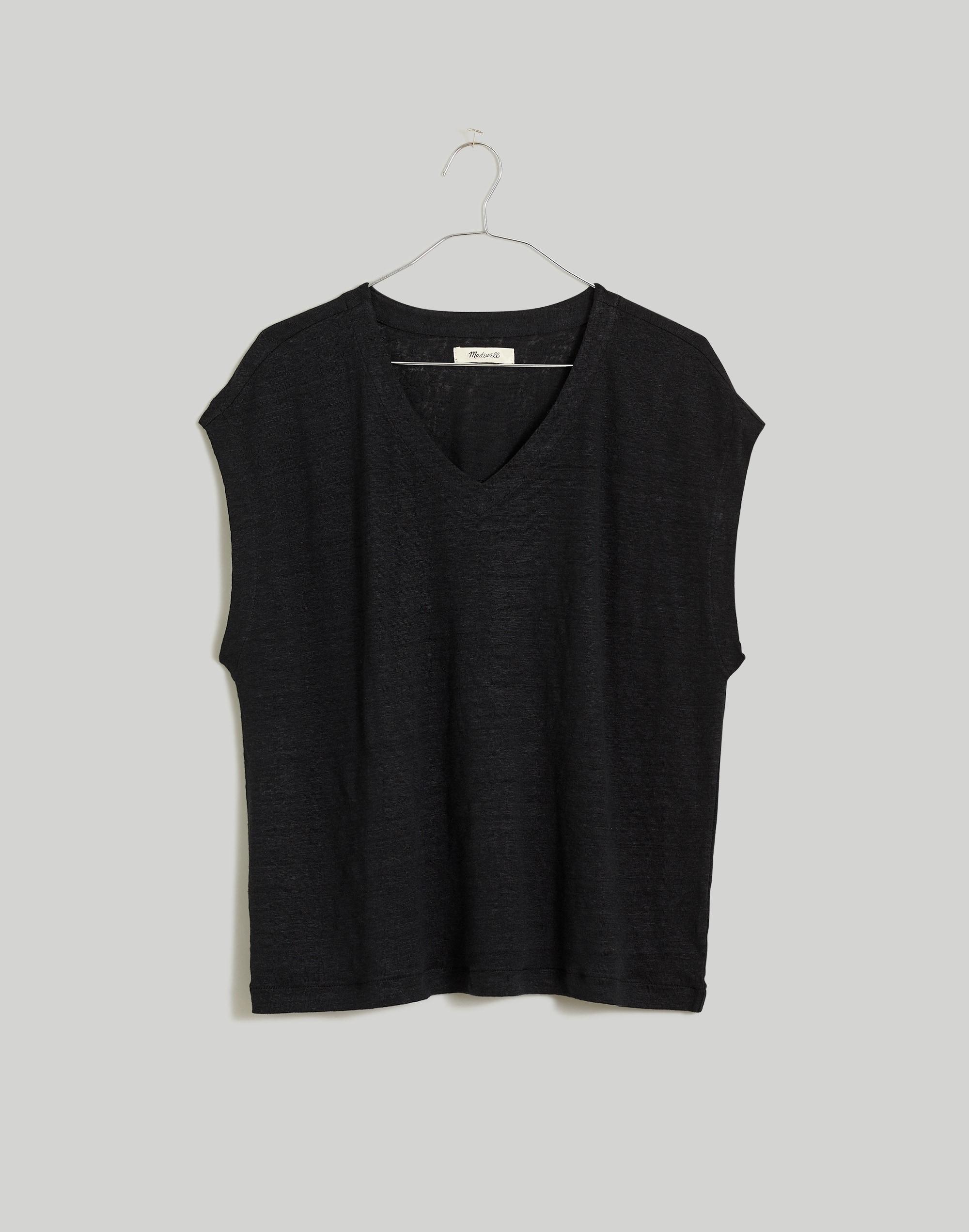 Relaxed V-Neck Tee Product Image