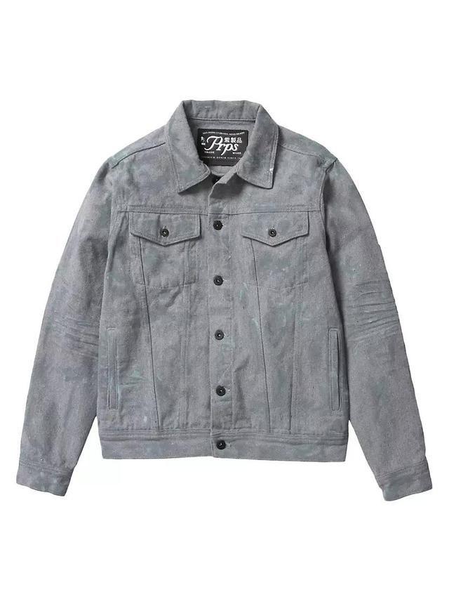 Admin Denim Jacket Product Image