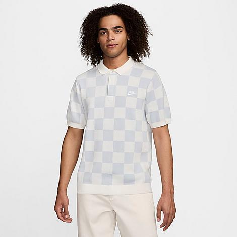 Nike Sportswear Club Men's Checkers Polo Product Image