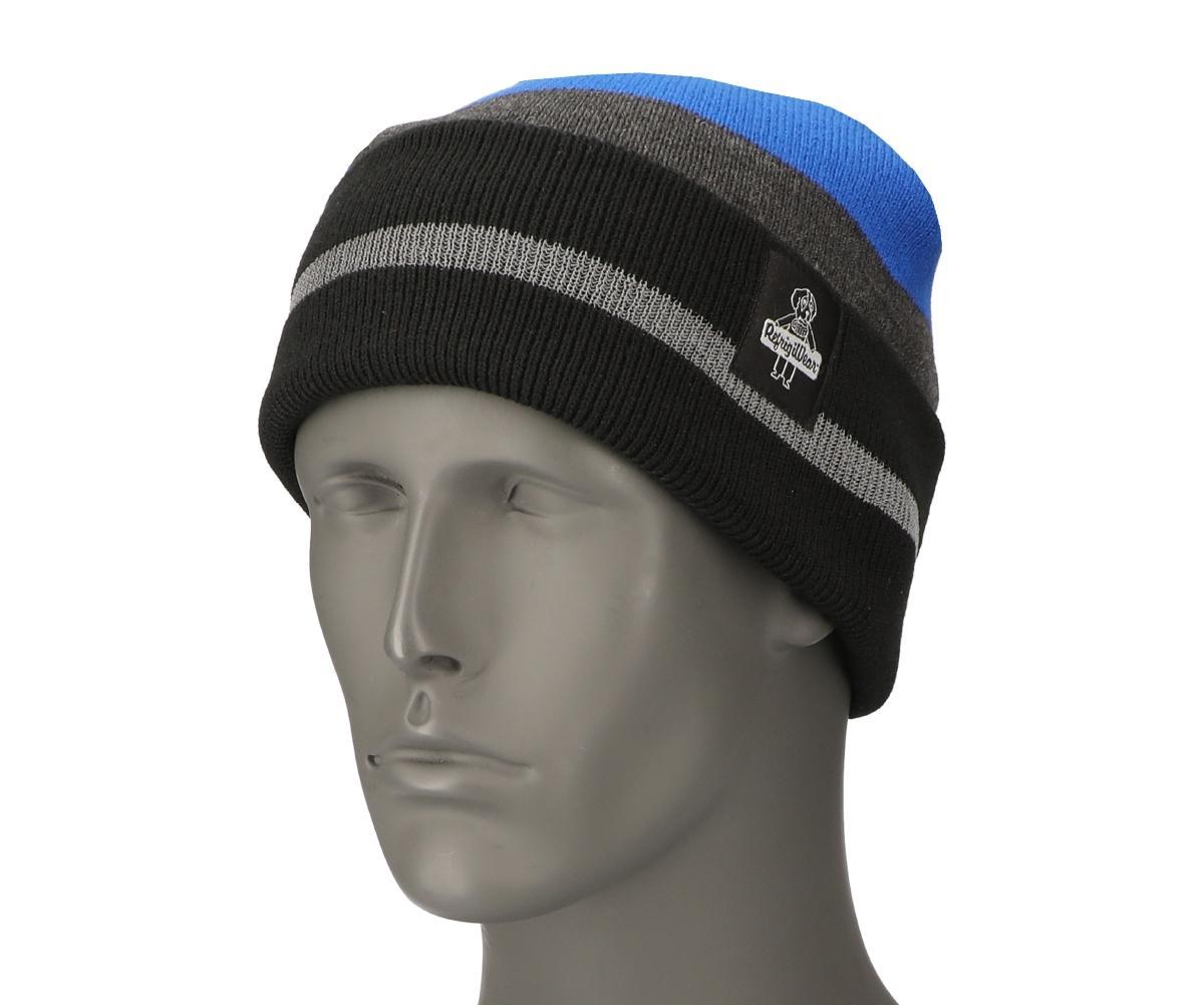 RefrigiWear Mens Acrylic Knit ChillBreaker Winter Cap Product Image