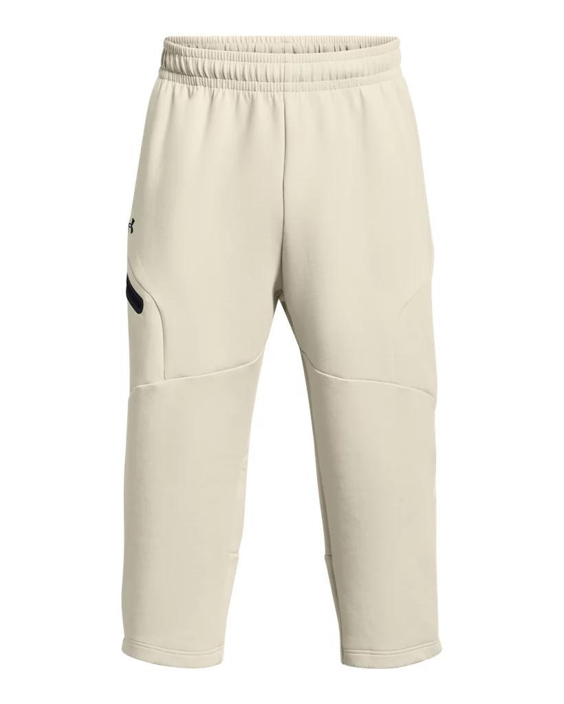 Men's UA Unstoppable Fleece Baggy Crop Product Image